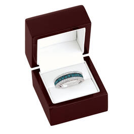 Blue Brilliance Diamond Ring 10739 0015 g gift box