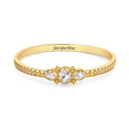 Vintage Elegance Birthstone Bracelet 12072 0016 k november