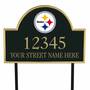 The NFL Personalized Address Plaque, The NFL Personalized Address Plaque 5463 0355 z steelers