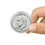 The Eisenhower Memorial One Dollar Mint Mark Set, Eisenhower Coin Set 11052 0012 c handshot
