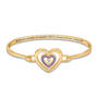 Daughter Birthstone and Diamond Bangle, Daughter Birthstone and Diamond Bangle 1821 0021 a 6 june