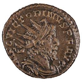 third century ancient coin from south petherton hoard APV a Main