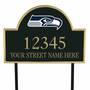 The NFL Personalized Address Plaque, The NFL Personalized Address Plaque 5463 0355 z seahawks