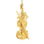 2025 Gold Ornament Collection, 2025 Gold Ornament Collection 12034 0054 m violin