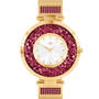 Floating Birthstones Watch, Womens Floating Birthstone Watch 10388 0019 g july