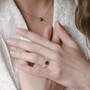 Personalized Azurite & Copper Harmony Ring 12305 0015 m model
