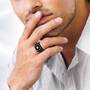 Black Ice Men's Diamond Ring, Black Ice Mens Diamond Ring 4683 001 4 2