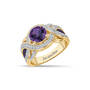 Effortlessly You Birthstone Ring, Birthstone Ring 11514 0014 b february