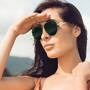 The Personalized Aviator Sunglasses, The Personalized Aviator Sunglasses 10994 0015 n model