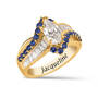 Magical Marquise Birthstone Ring, Magical Marquise Birthstone Ring 11440 0013 a september
