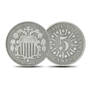 U.S. Shield Nickel Set, US Shield Nickel Set 11049 0014 a main