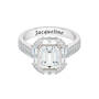 Ultimate Solitaire 12-Carat Ring, Ultimate Solitaire 12 Carat Ring 11845 0014 c flat