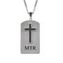 The 10 Commandments Black Diamond Pendant, The 10 Commandments Black Diamond Pendant 12294 0018 b front