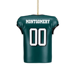 The Eagles Personalized Christmas Ornament with FREE helmet 11399 0014 d back