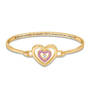 Daughter Birthstone and Diamond Bangle, Daughter Birthstone and Diamond Bangle 1821 0021 j 10 October