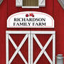 The Personalized Family Farm Sculpture, The Personalized Family Farm Sculpture 10512 0018 b detail