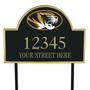 The College Personalized Address Plaque, The College Personalized Address Plaque 5716 0384 b Missouri