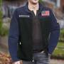 The American Patriot Personalized Fleece Jacket, The American Patriot Personalized Fleece Jacket 1733 001 0 3