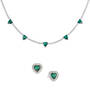 Birthstone Necklace with FREE Matching Earrings, Love and Radiance Necklace with FREE Matching Earrings 12436 0017 e may