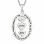 Granddaughter Graduation Pendant, Granddaughter Graduation Pendant 6305 001 7 3