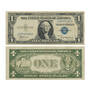 The No Motto U.S. Coin & Currency Set, The No Motto US Coin Currency Set 6809 0018 c 1935 $1 silver cert