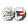 The State Bird and Flower Silver Commemoratives, The State Bird and Flower Silver Commemoratives 2167 0104 a commemorativeGA