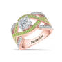 Birthstone Statement Ring, Birthstone Statement Ring 11176 0013 h august