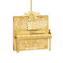 2023 Gold Ornament Collection, The 2023 Gold Christmas Ornament Collection 10312 0036 i piano