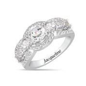 Genuine April Birthstone Ring 11571 0048 a main