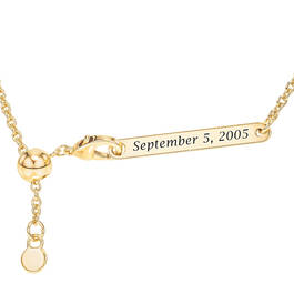 Forever Together Marriage Symbol Pendant 11726 0018 d backclasp