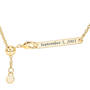 Forever Together Marriage Symbol Pendant 11726 0018 d backclasp