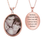 Personalized Photo Pendant 11745 0023 a main