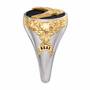 Personalized Air Force Eagle Ring, Personalized Air Force Eagle Ring 1835 002 5 3