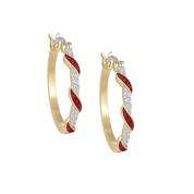 Birthstone Swirl Earring 11615 0038 a main