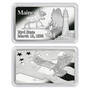 The America the Beautiful Silver-Plated Ingot Commemorative, America the Beautiful Silver Plated Ingot Collection 11985 0014 v ME