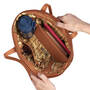 The Jose Hess Cross Key Tote and Pouch, The Jose Hess Cross Key Tote and Pouch 6279 0019 b inside