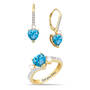 Birthstone Sweetheart Ring with FREE Matching Earrings, Birthstone Sweetheart Ring with FREE Matching Earrings 11763 0012 l december