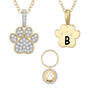 My Best Friend Pendant with FREE Matching Pup Tag 12253 0017 a main