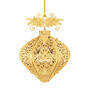 2023 Gold Ornament Collection, The 2023 Gold Christmas Ornament Collection 10312 0036 h shape