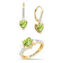 Birthstone Sweetheart Ring with FREE Matching Earrings, Birthstone Sweetheart Ring with FREE Matching Earrings 11763 0012 h august