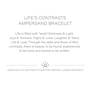 Life's Contrasts Ampersand Bracelet, Lifes Contrasts Ampersand Bracelet 11785 0156 s card