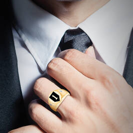 Personalized Army Unit Insignia Diamond Ring 12272 0014 m model
