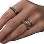 Bali Dreams Birthstone Ring Set, Bali Dreams Birthstone Ring Set 11900 0016 q model