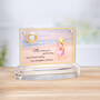 My Daughter Forever Layered Desk Clock, My Daughter Forever Layered Desk Clock 11913 0011 m room