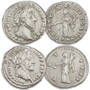 Silver Denarius Coins of Ancient Rome, silver denarius coins of ancient rome ARS d Coins