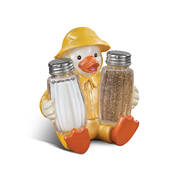 Rainy Day Duckling Salt & Pepper Holder, Salt and Pepper Holders 12442 0019 b holders