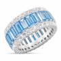 Birthstone Beauty Eternity Ring, Birthstone Beauty Eternity Ring 2811 001 3 12