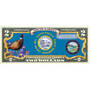 The State Bird & Flower Enhanced $2 Bill Collection, State Bird and Flower Enhanced $2 Bill Collection 11346 0026 a SouthDakota
