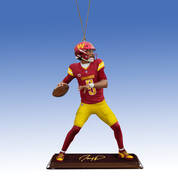 NFL Figurine Ornament Jayden Daniels 12494 0016 a main