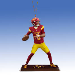 NFL Figurine Ornament Jayden Daniels 12494 0016 a main